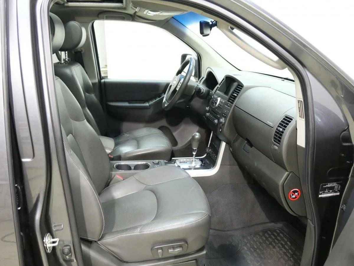 Nissan Pathfinder, III Рестайлинг