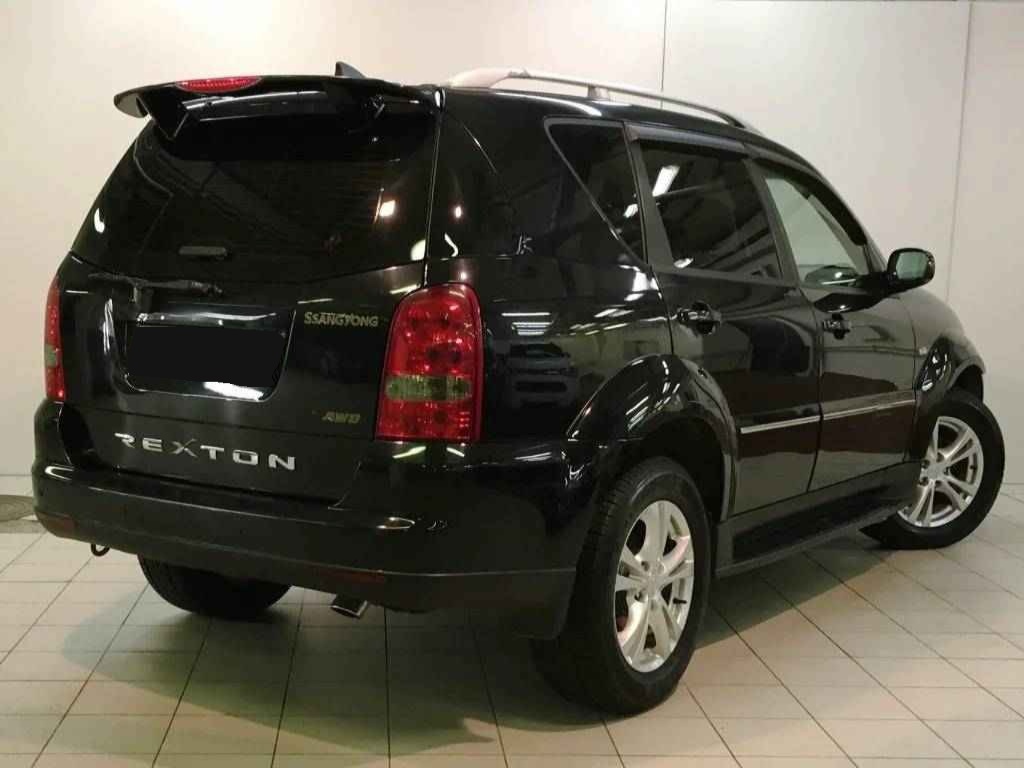 SsangYong Rexton, II