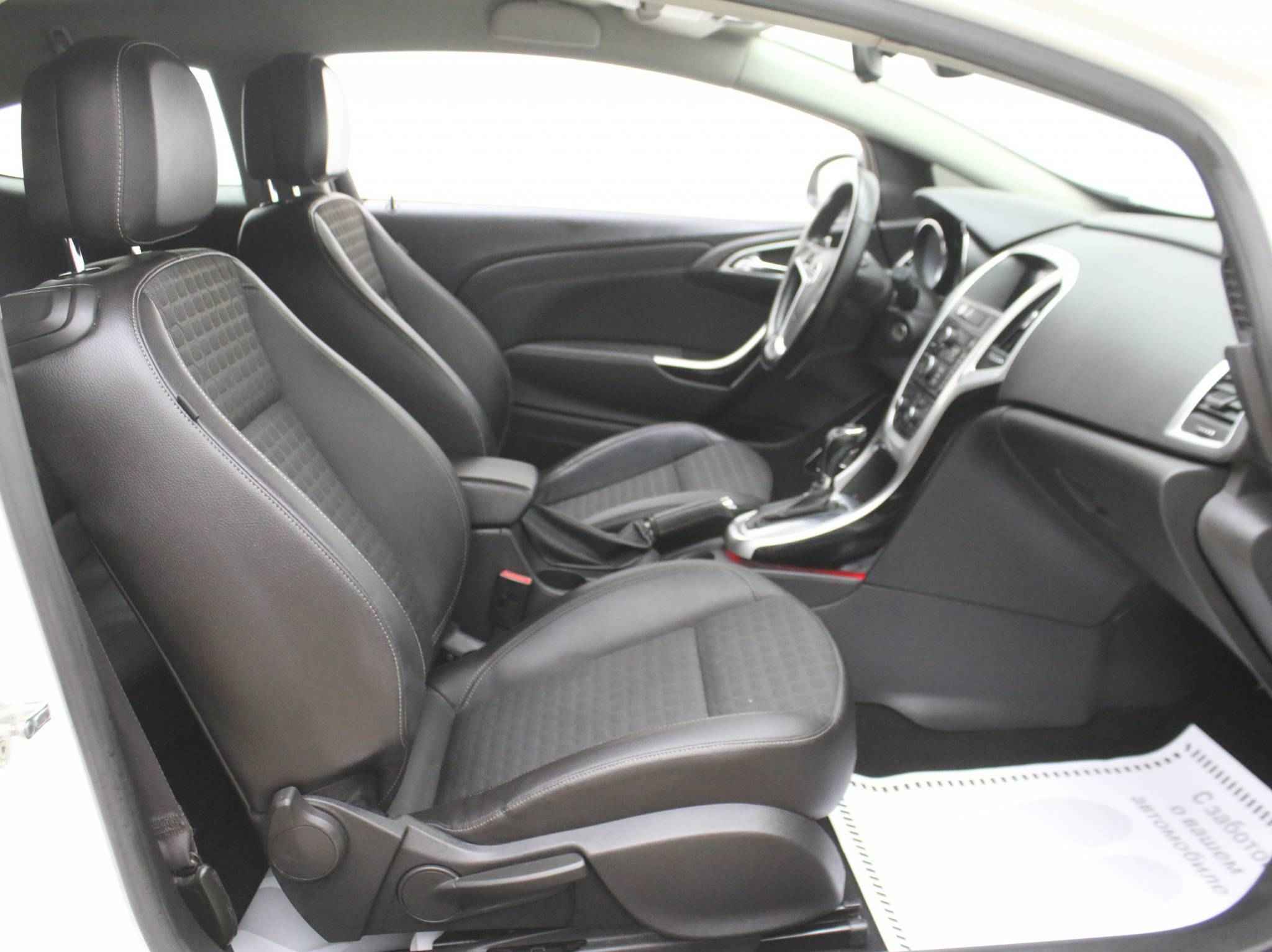 Opel Astra, J Рестайлинг