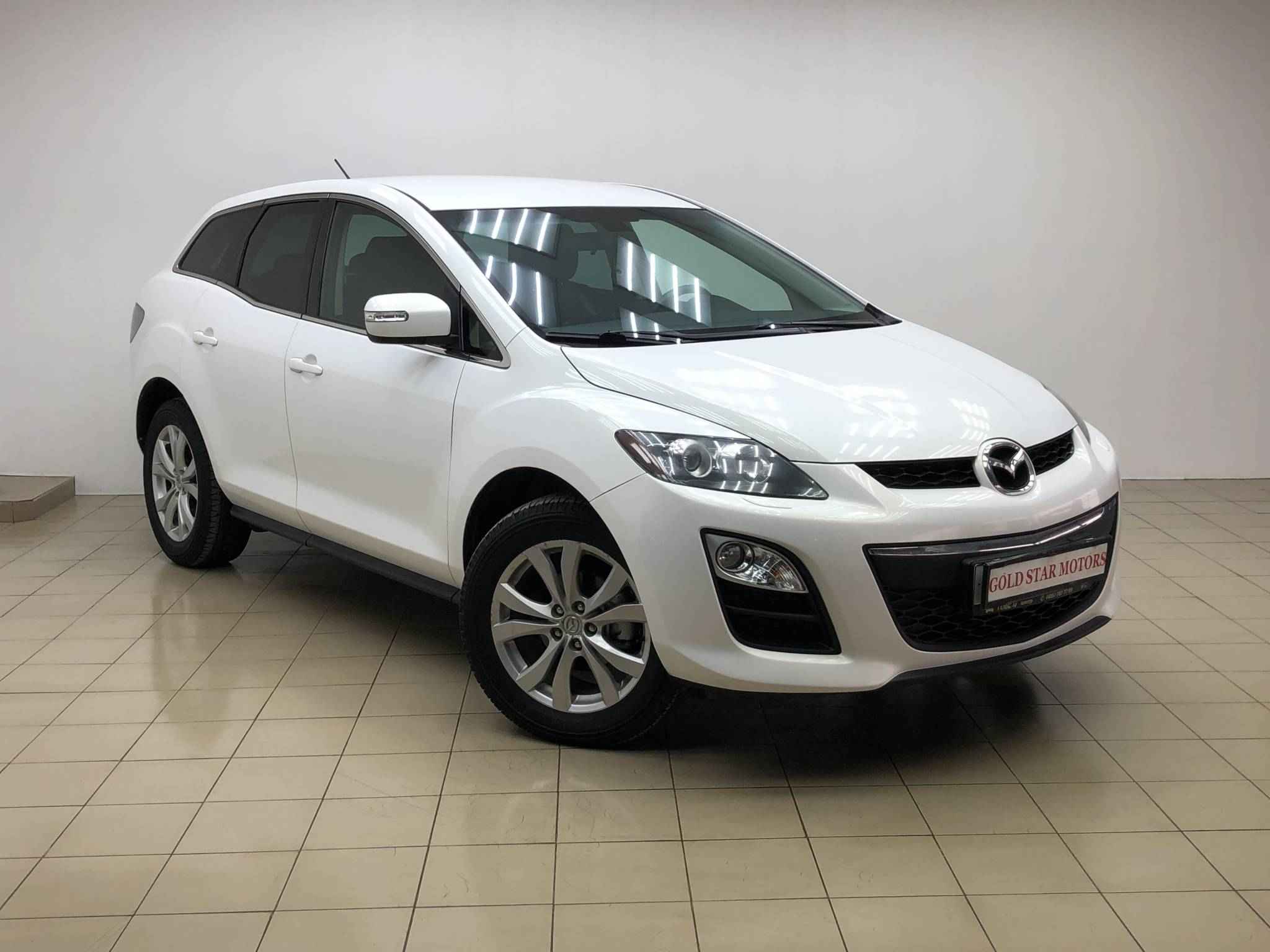 Mazda CX-7, I Рестайлинг