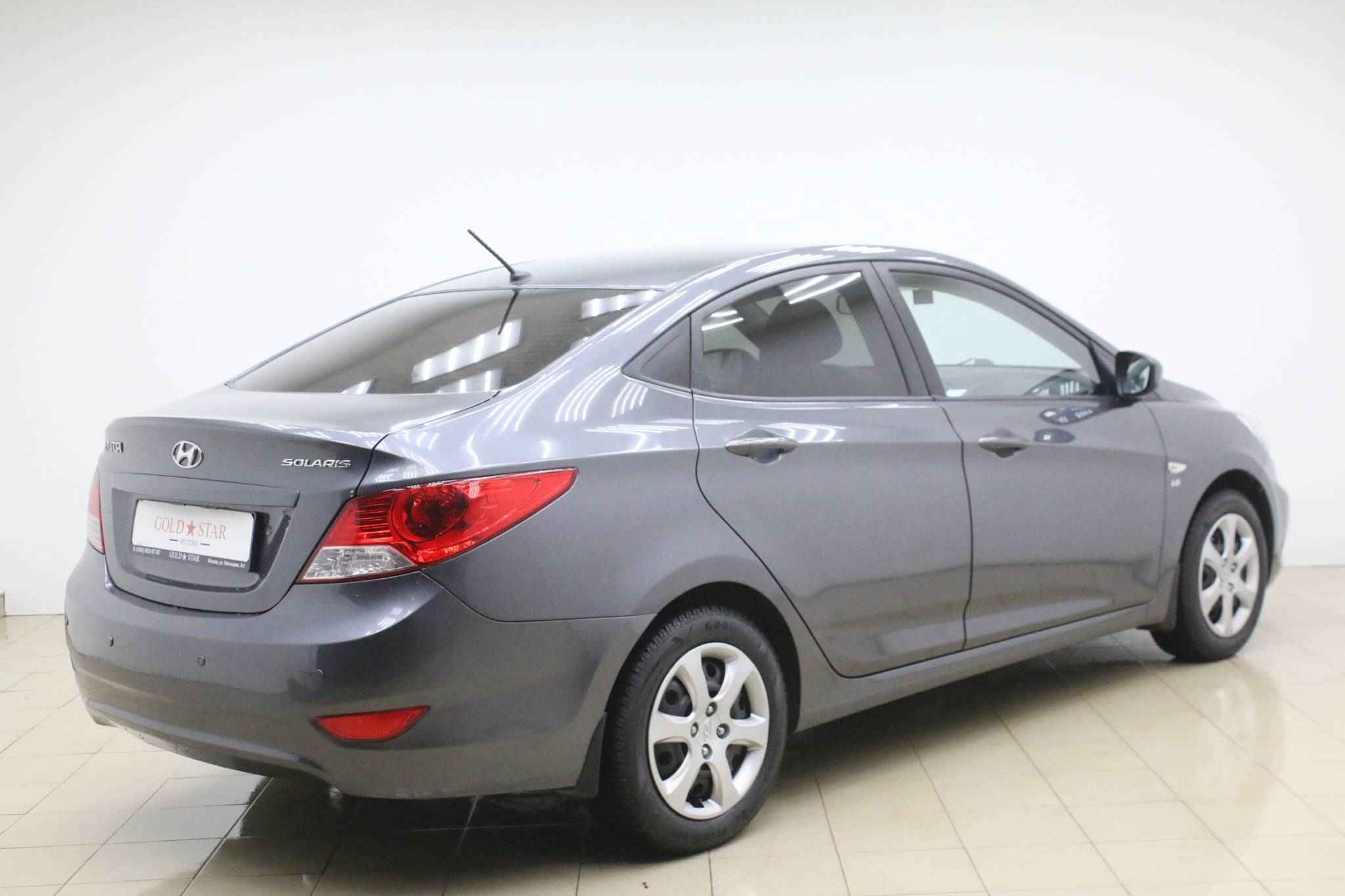 Hyundai Solaris, I