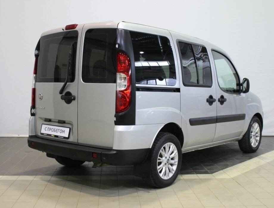 Fiat Doblo, I Рестайлинг