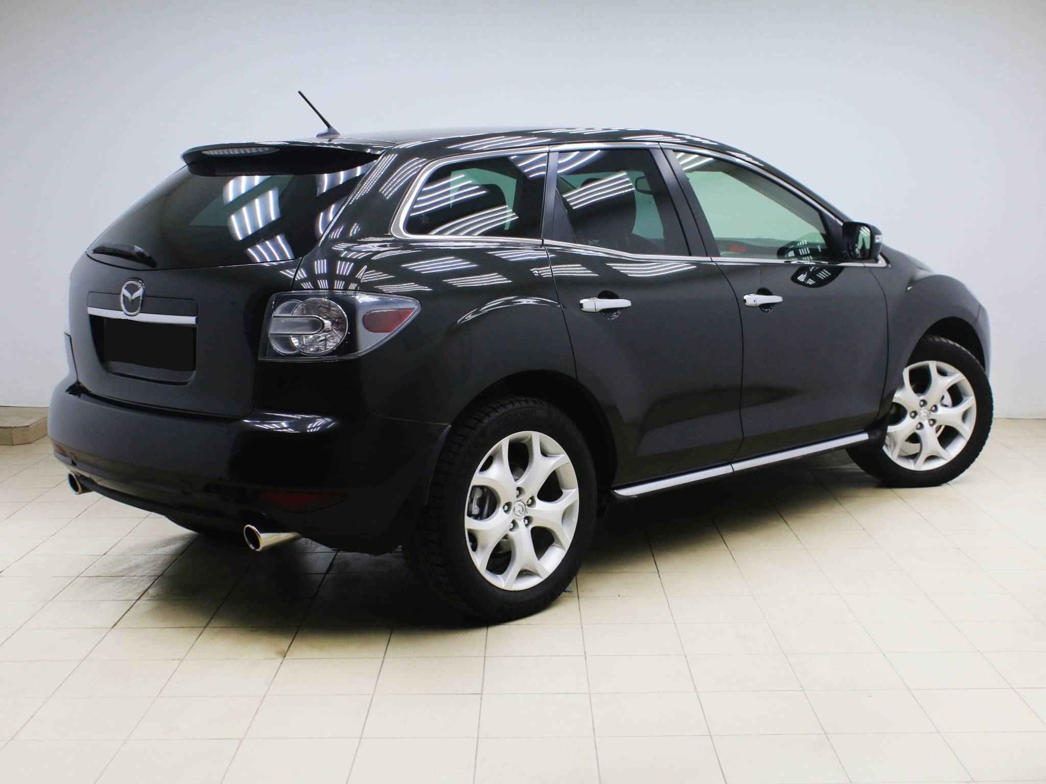 Mazda CX-7, I Рестайлинг