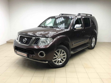 Nissan Pathfinder, III Рестайлинг