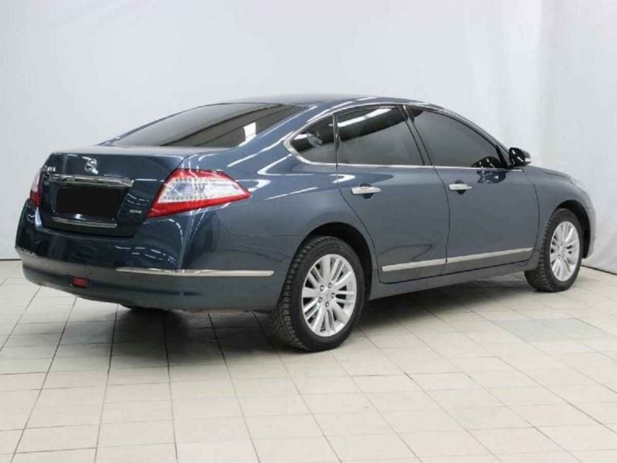 Nissan Teana, II Рестайлинг