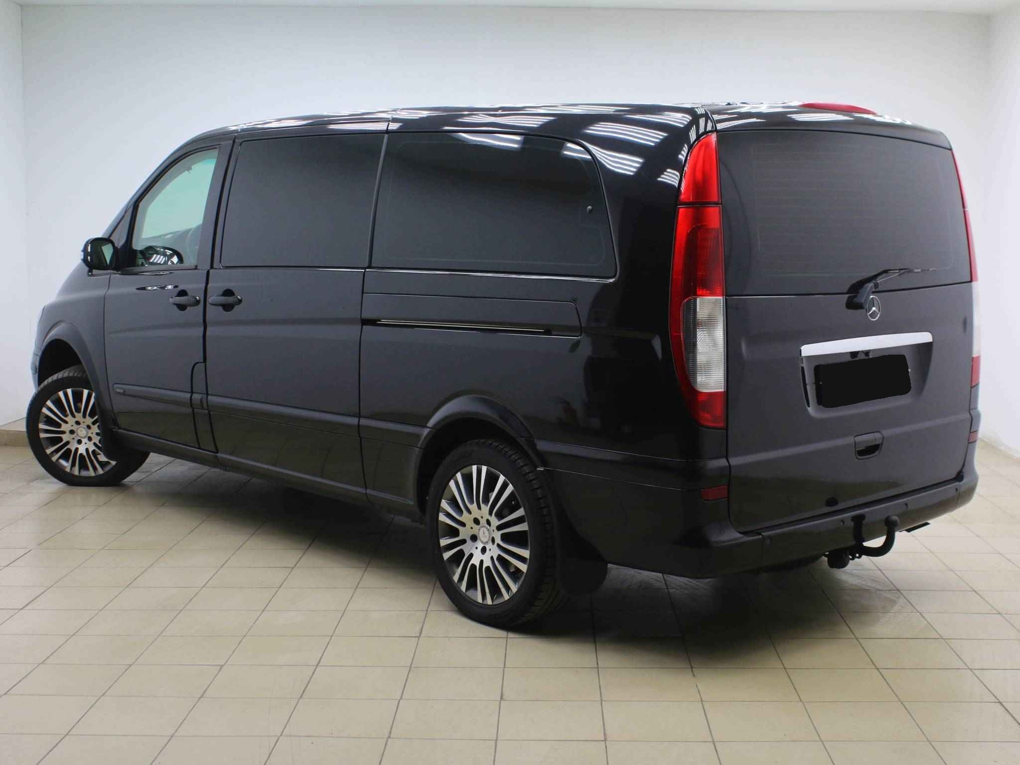 Mercedes-Benz Viano, I (W639)