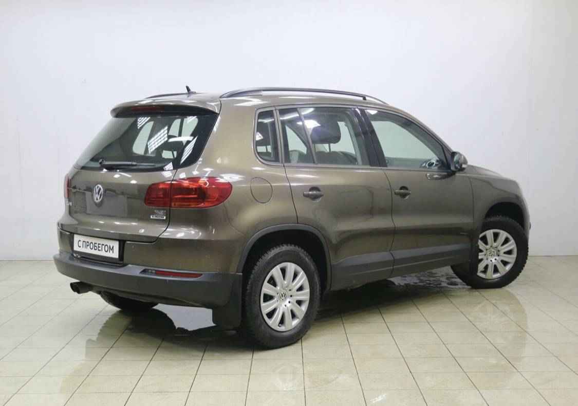 Volkswagen Tiguan, I Рестайлинг