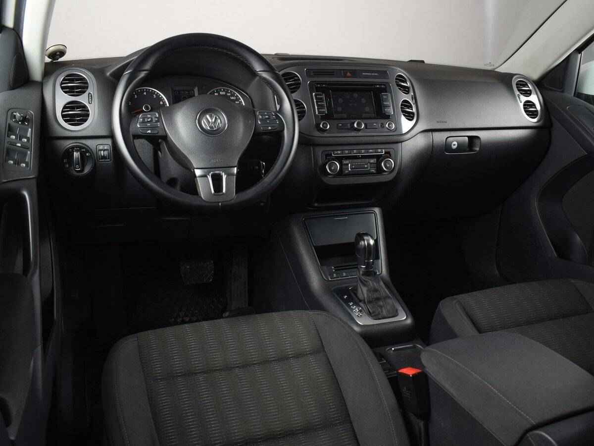 Volkswagen Tiguan, I Рестайлинг