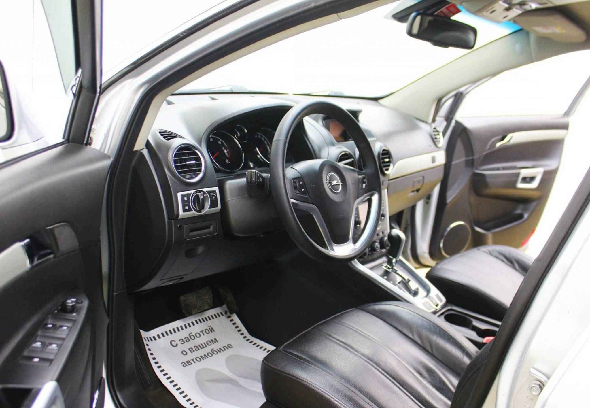 Opel Antara, I Рестайлинг