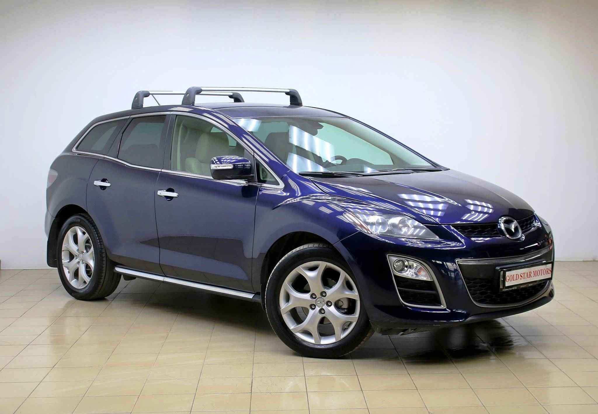 Mazda CX-7, I Рестайлинг