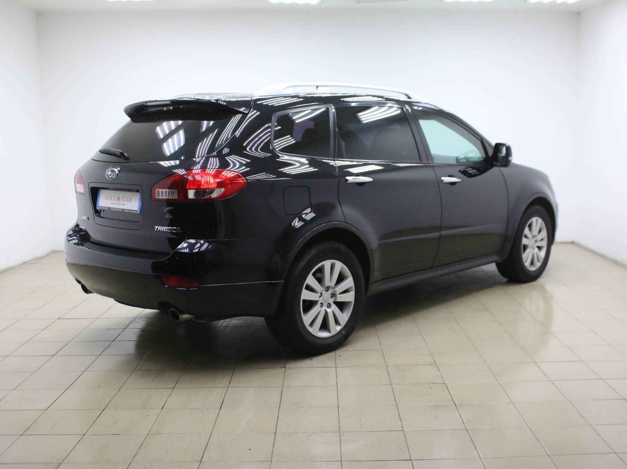 Subaru Tribeca, I Рестайлинг