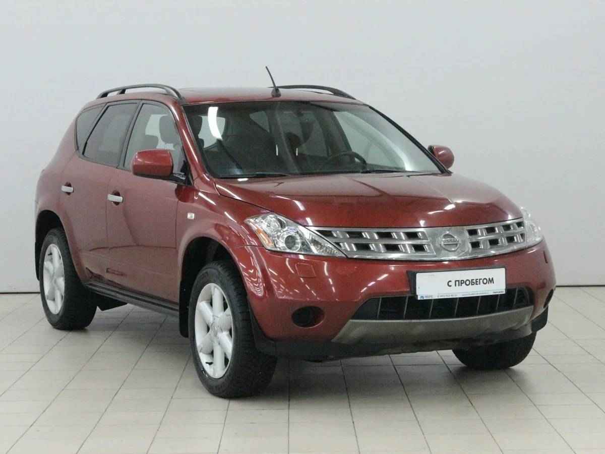 Nissan Murano, I (Z50)