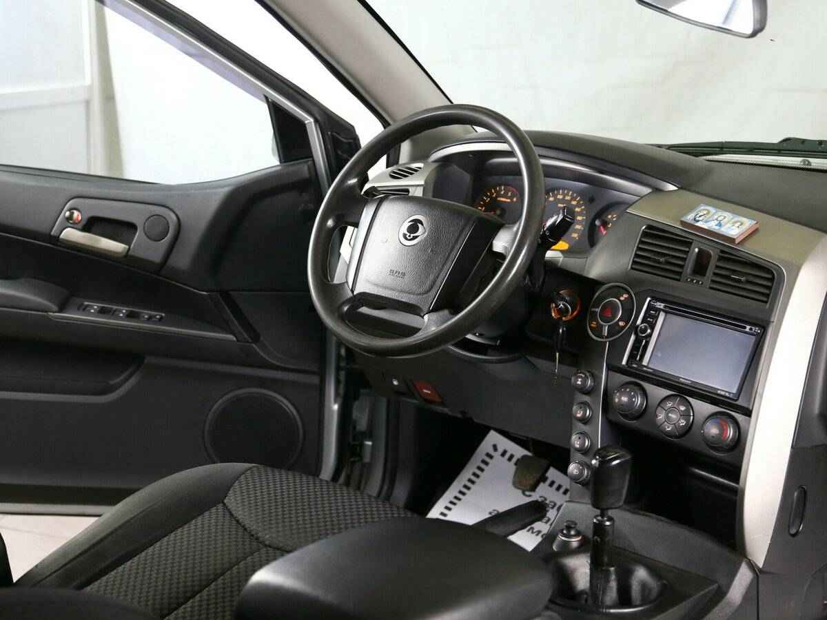 SsangYong Kyron, I Рестайлинг