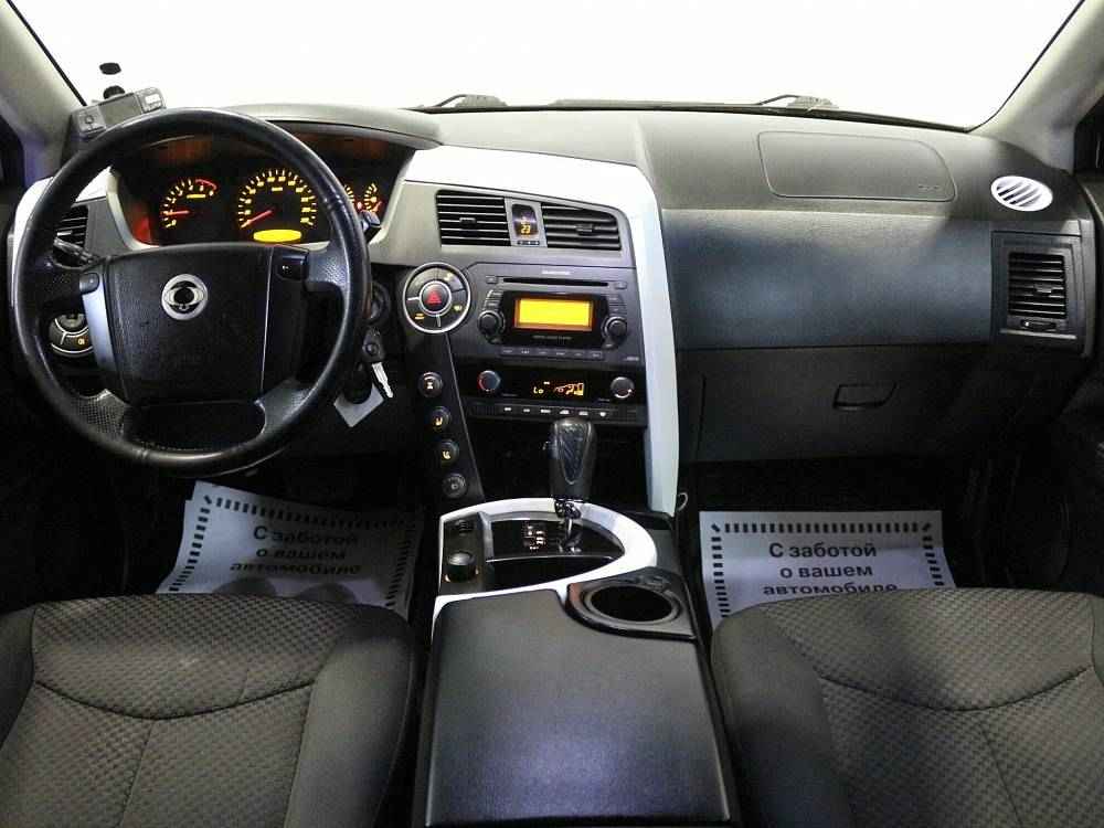 SsangYong Kyron, I Рестайлинг