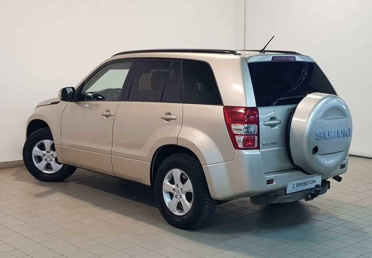 Suzuki Grand Vitara, III Рестайлинг