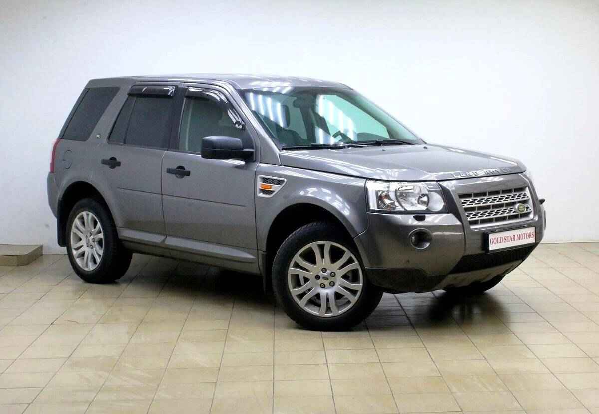 Land Rover Freelander, II