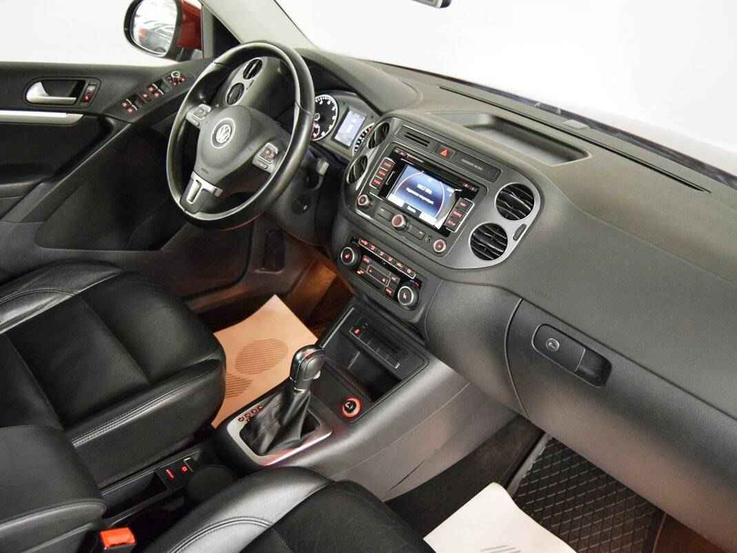 Volkswagen Tiguan, I Рестайлинг