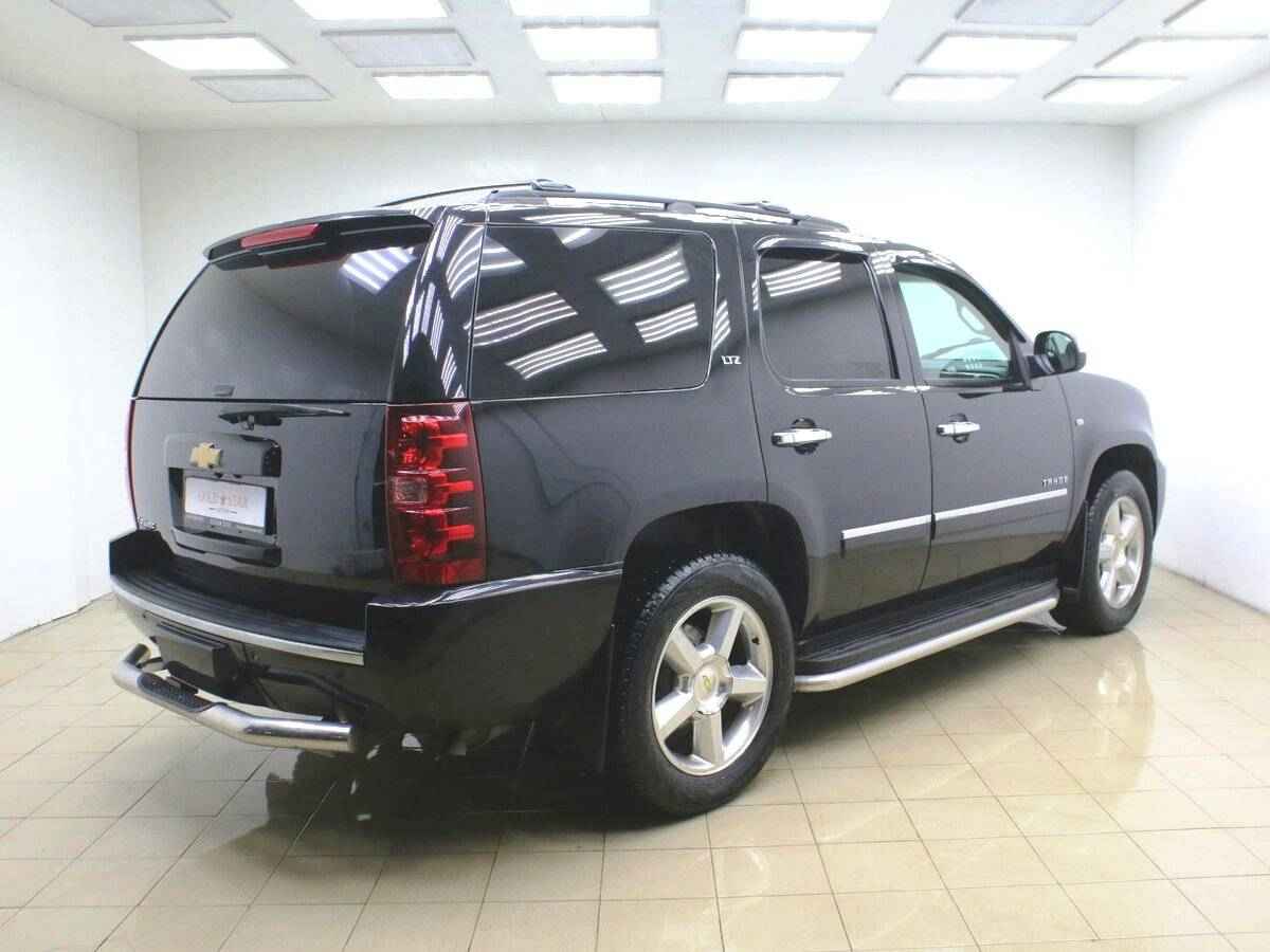 Chevrolet Tahoe, III