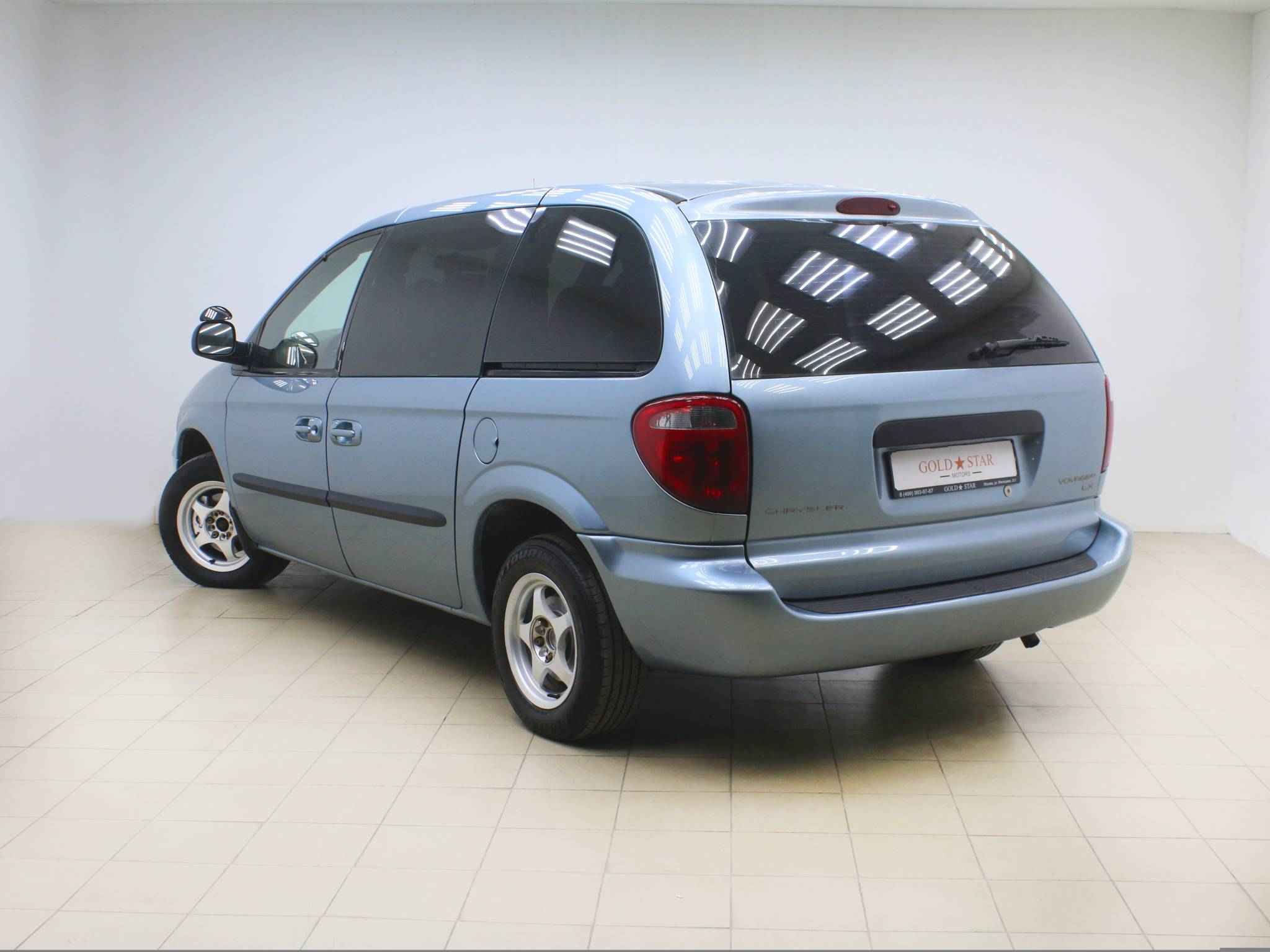 Chrysler Voyager, IV