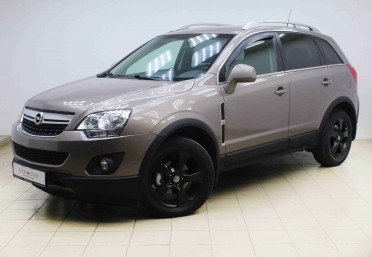 Opel Antara, I Рестайлинг