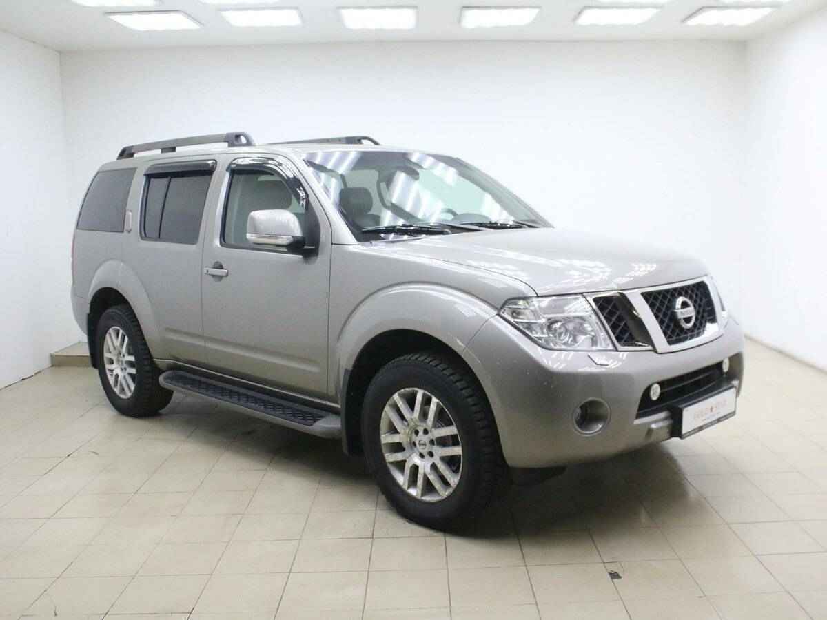 Nissan Pathfinder, III Рестайлинг