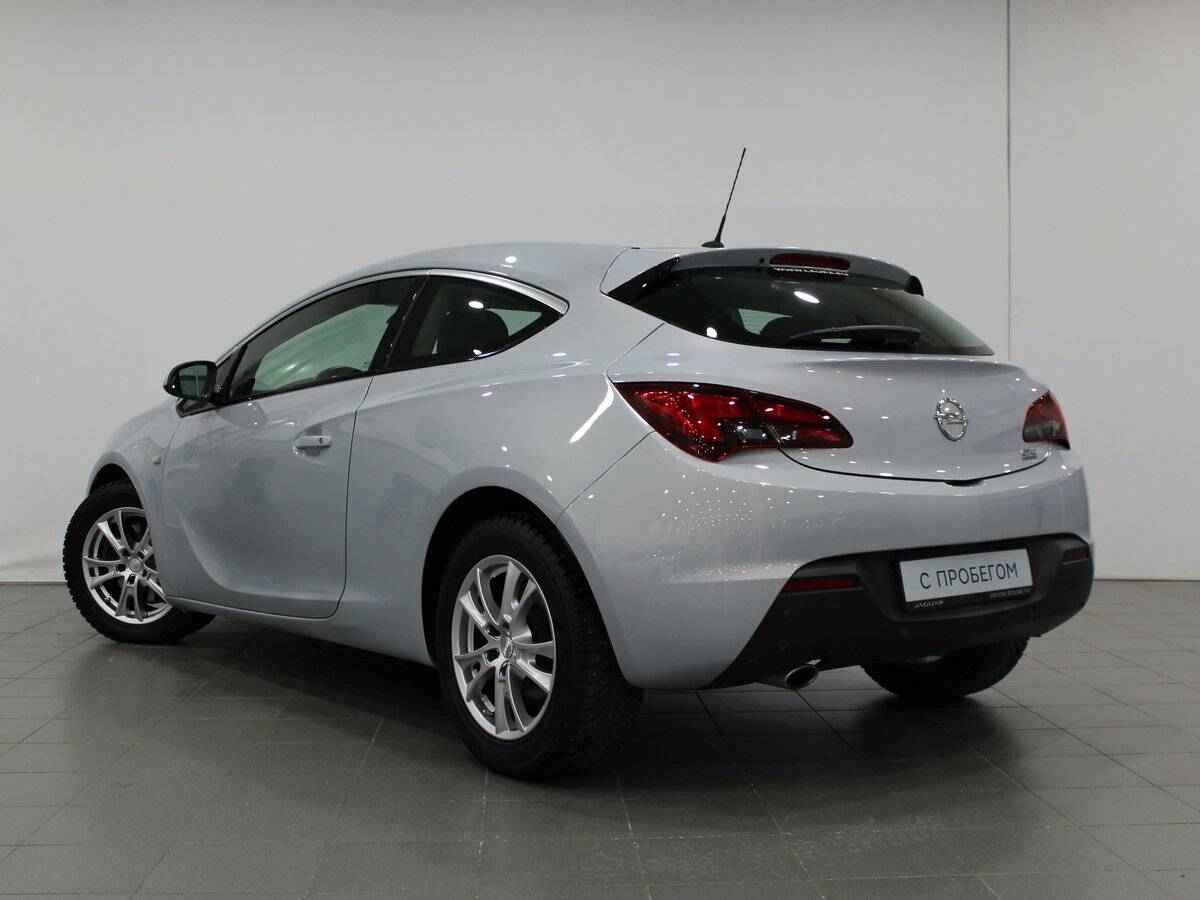 Opel Astra, J Рестайлинг