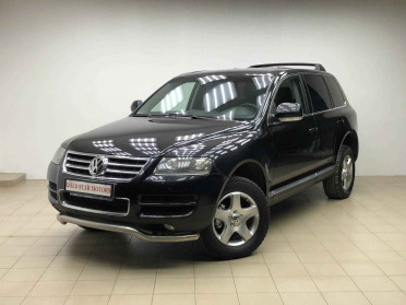 Volkswagen Touareg, I