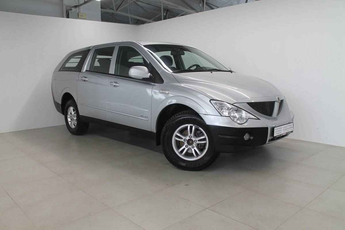 SsangYong Actyon Sports, I