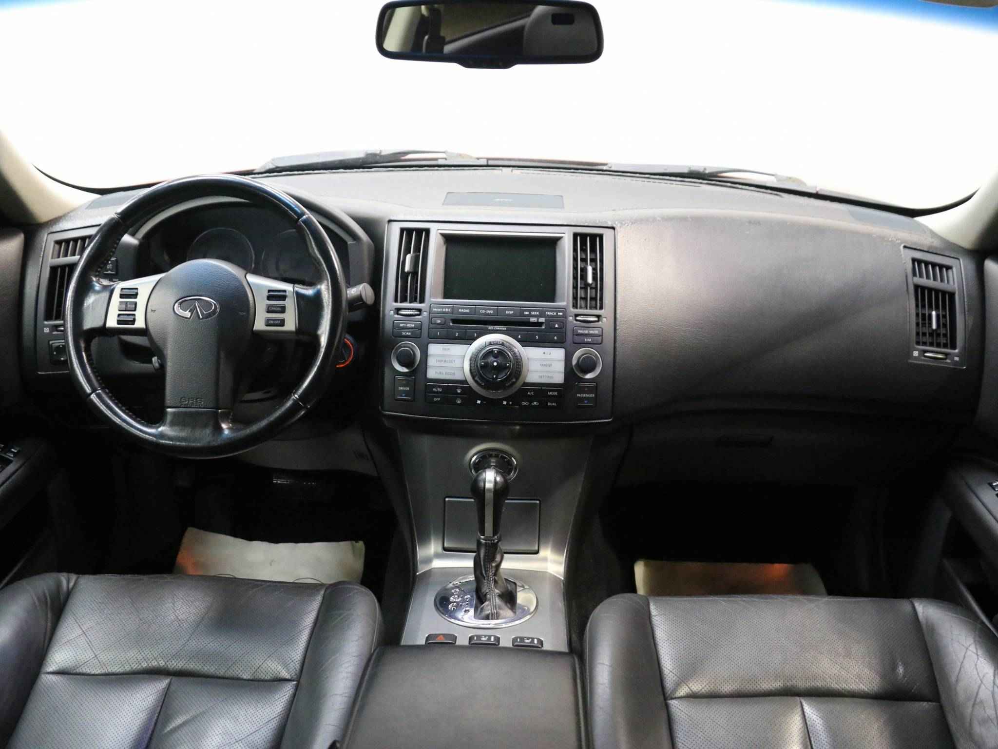 Infiniti FX, I (S50) Рестайлинг