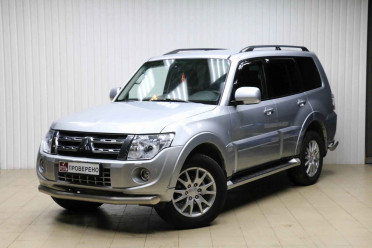 Mitsubishi Pajero, IV Рестайлинг 1