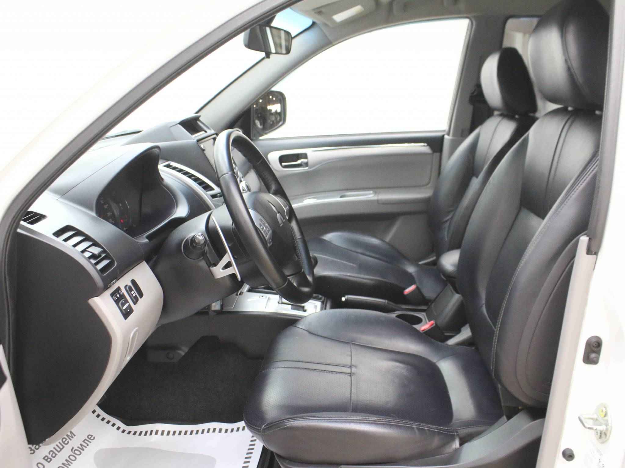 Mitsubishi Pajero Sport, II Рестайлинг