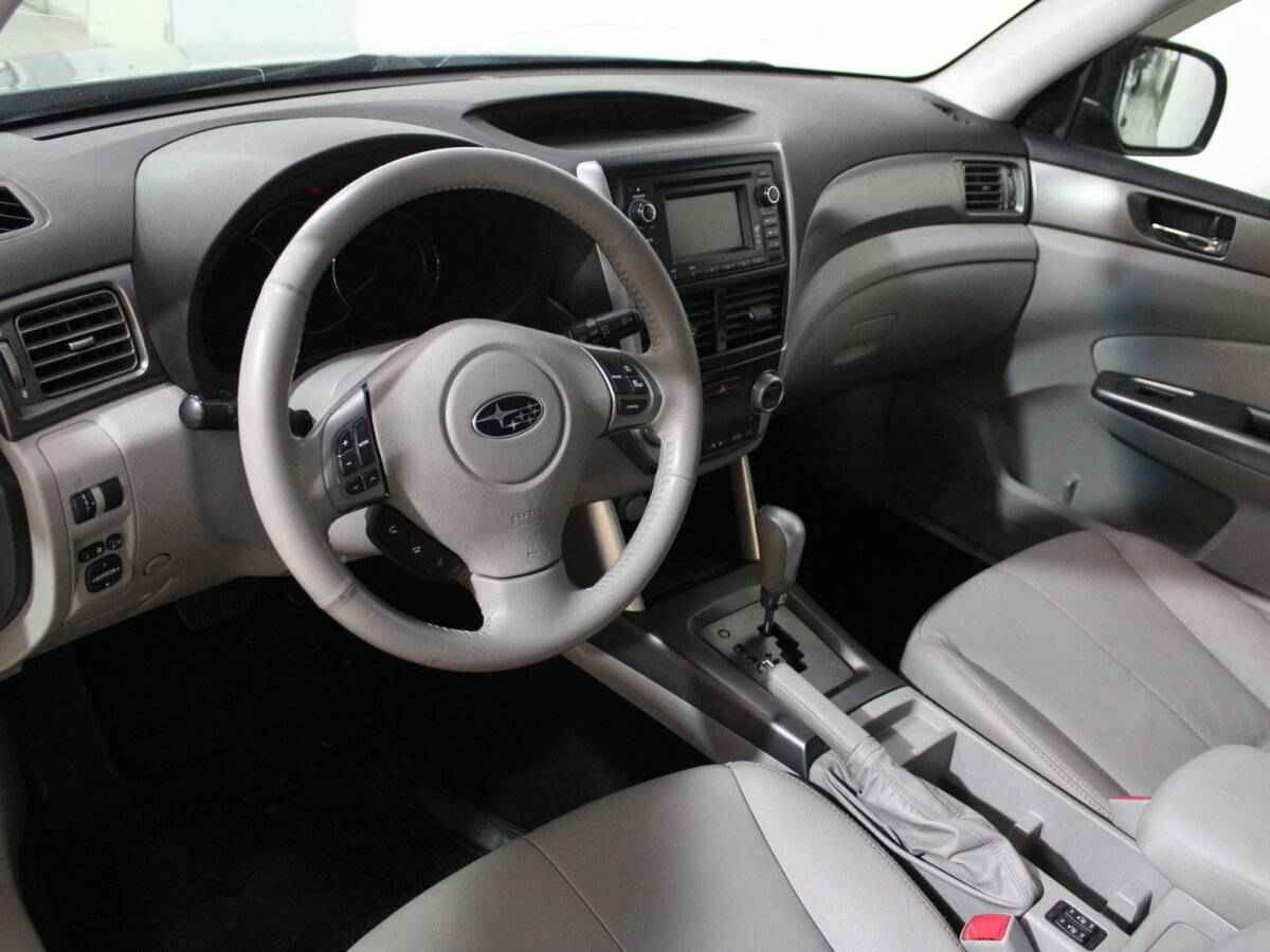 Subaru Forester, III Рестайлинг