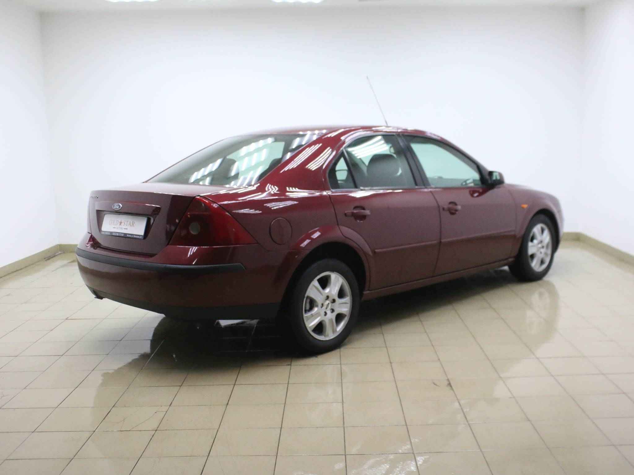 Ford Mondeo, III
