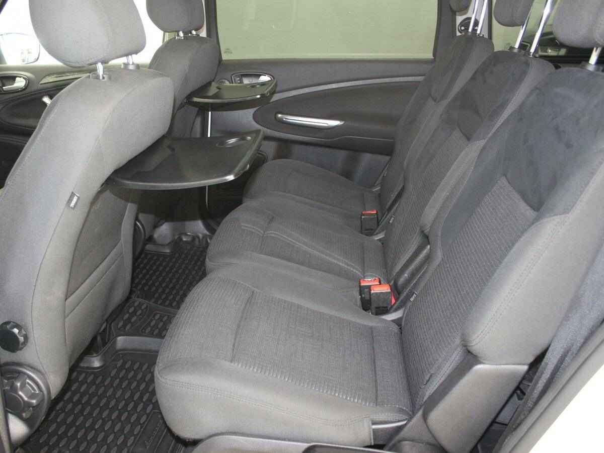 Ford Galaxy, II Рестайлинг