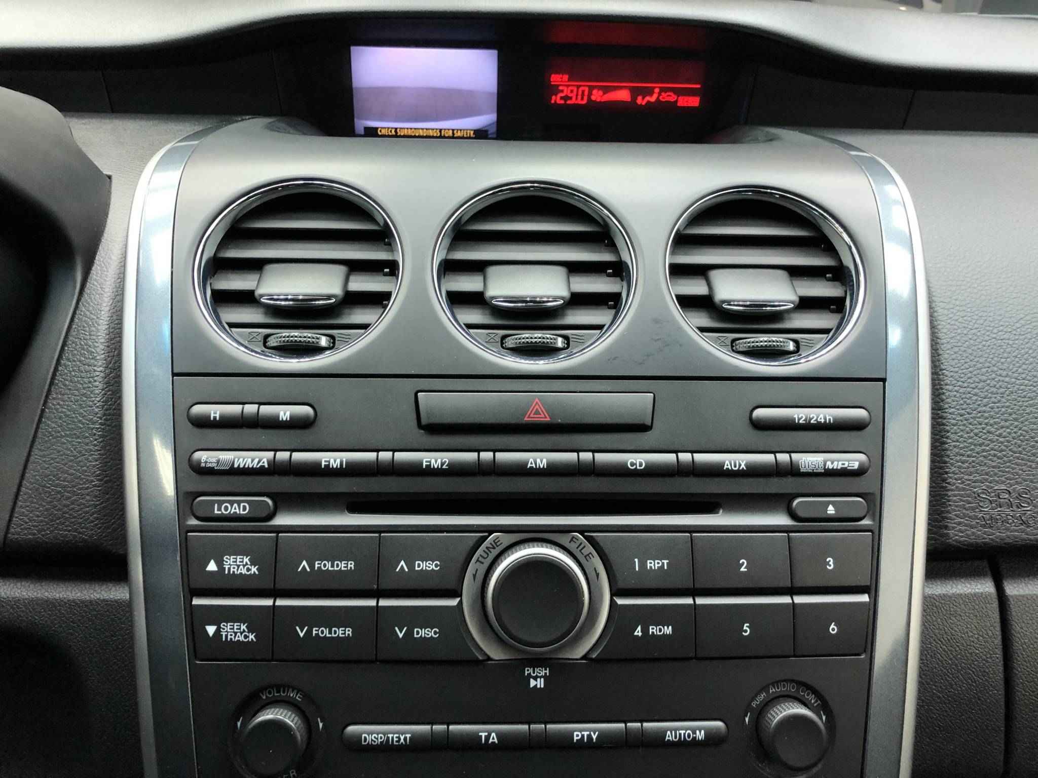 Mazda CX-7, I Рестайлинг