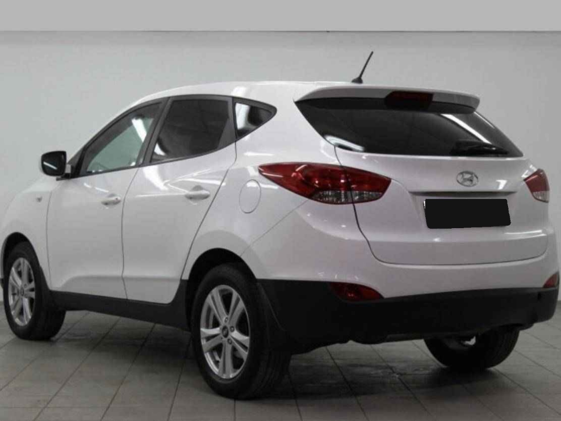 Hyundai ix35, I Рестайлинг