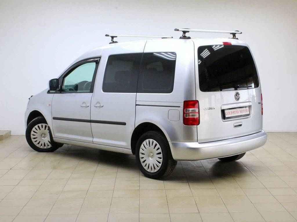 Volkswagen Caddy, III Рестайлинг