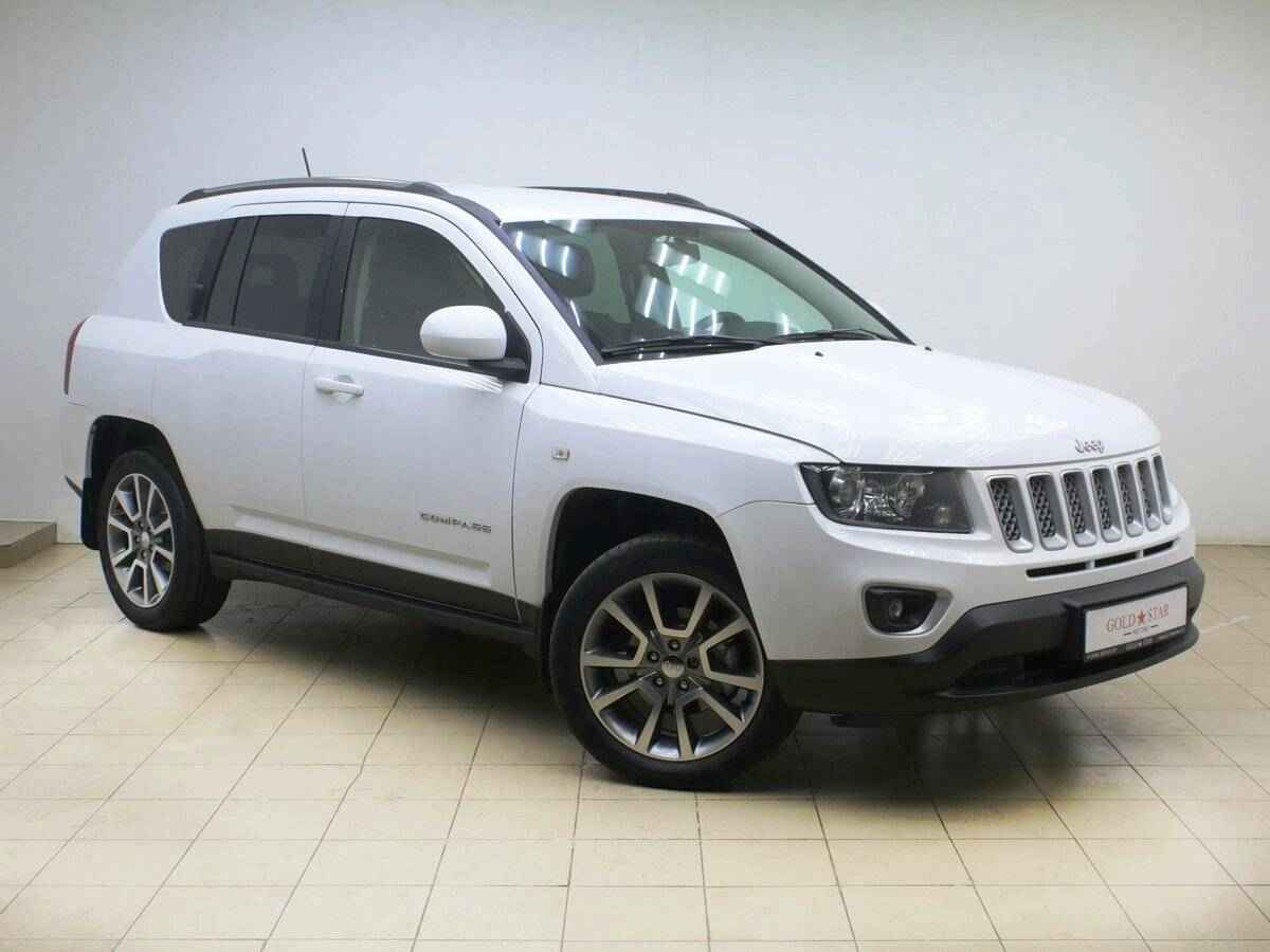 Jeep Compass, I Рестайлинг 2