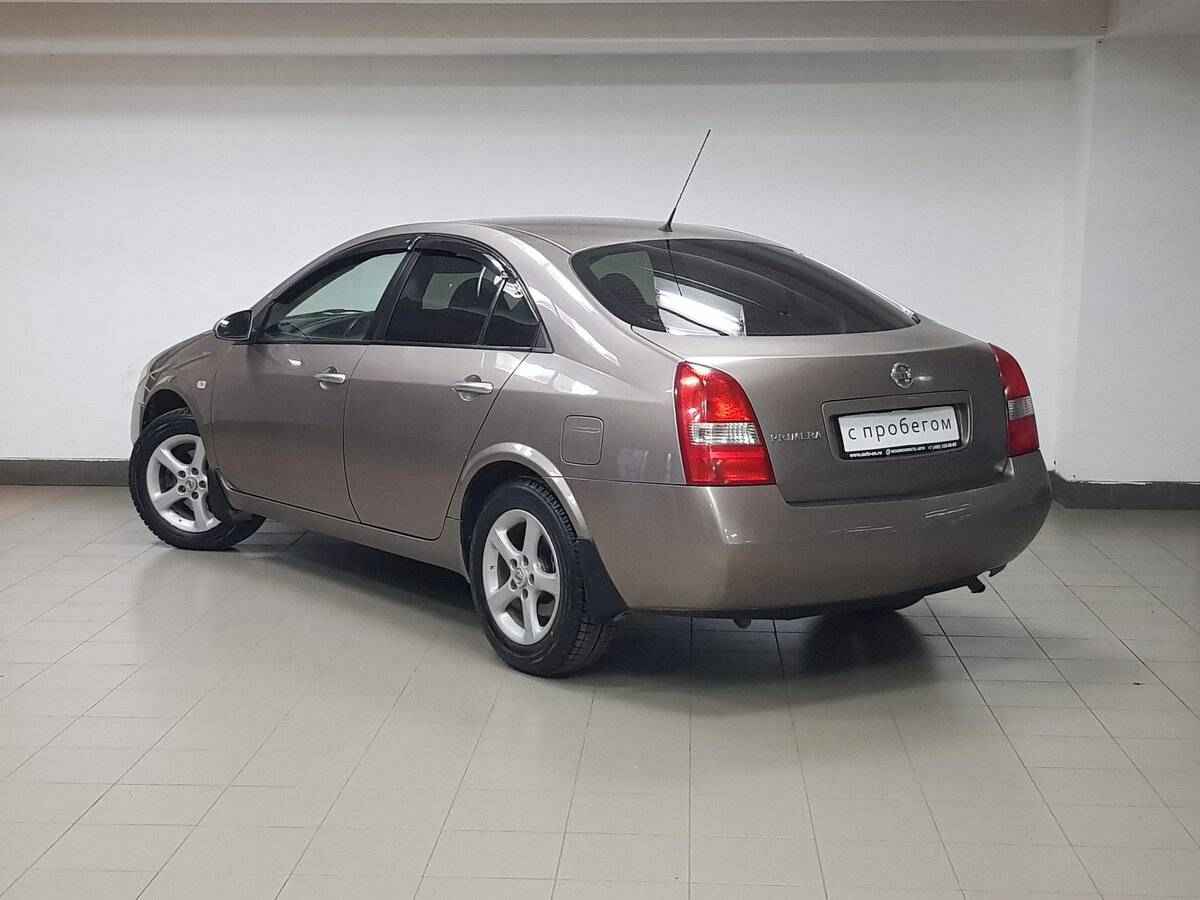 Nissan Primera, III (P12)