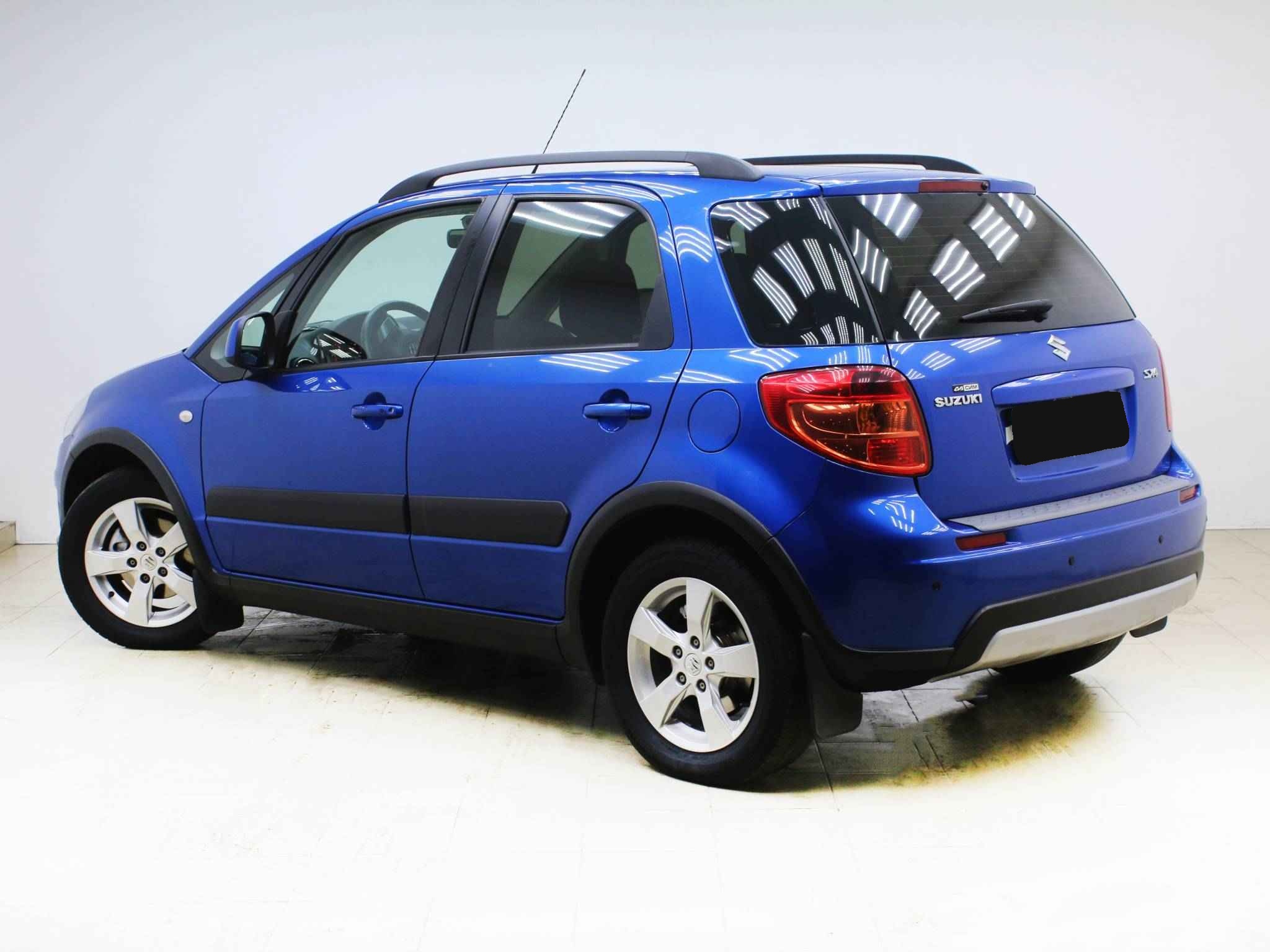 Suzuki SX4, I (Classic) Рестайлинг