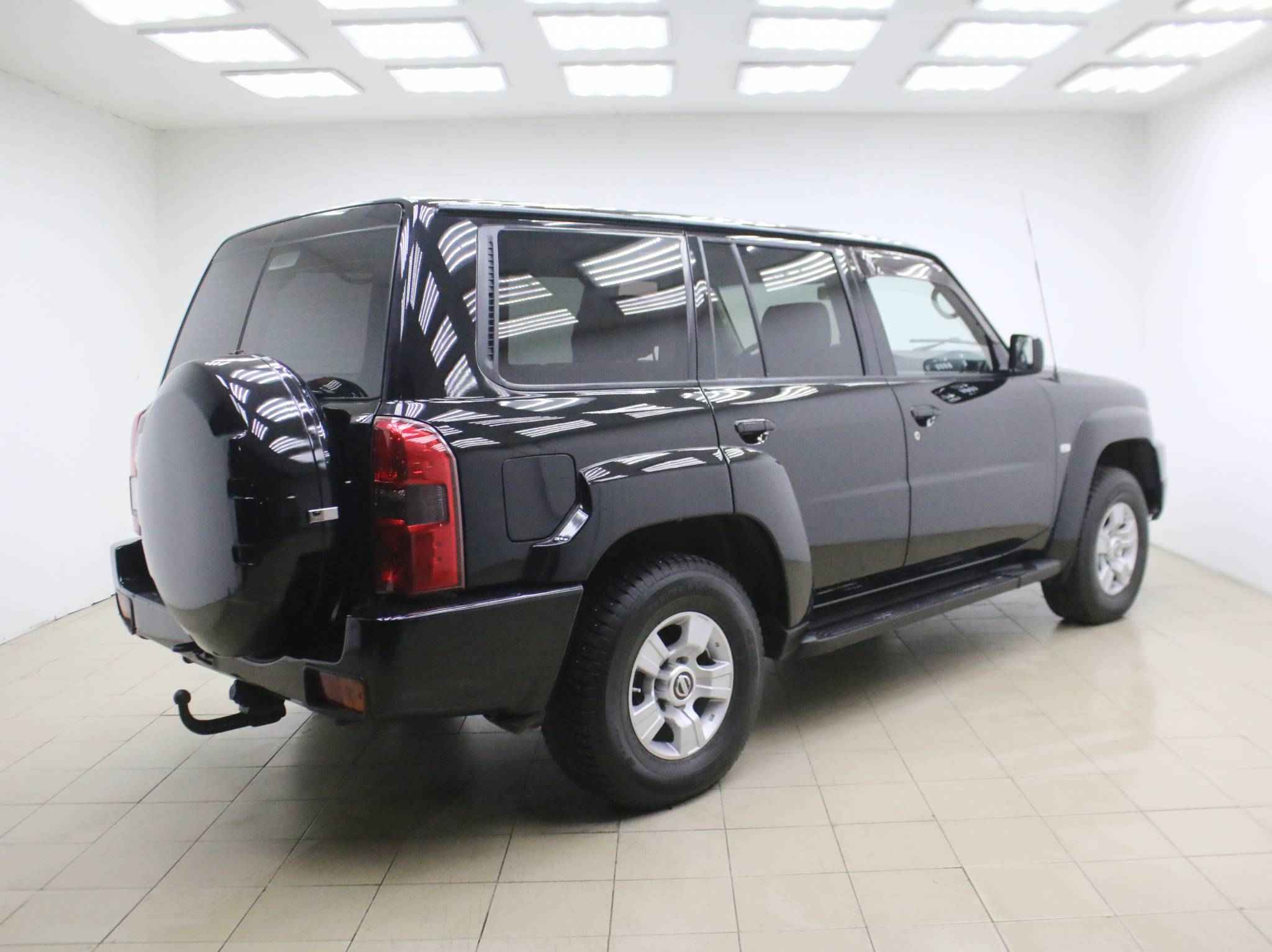 Nissan Patrol, V (Y61) Рестайлинг