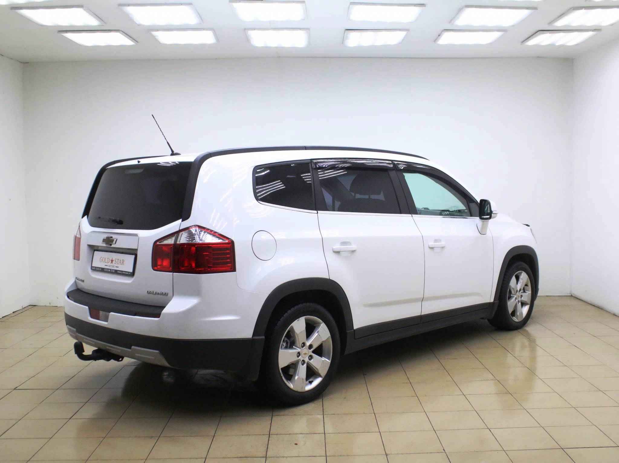 Chevrolet Orlando, I