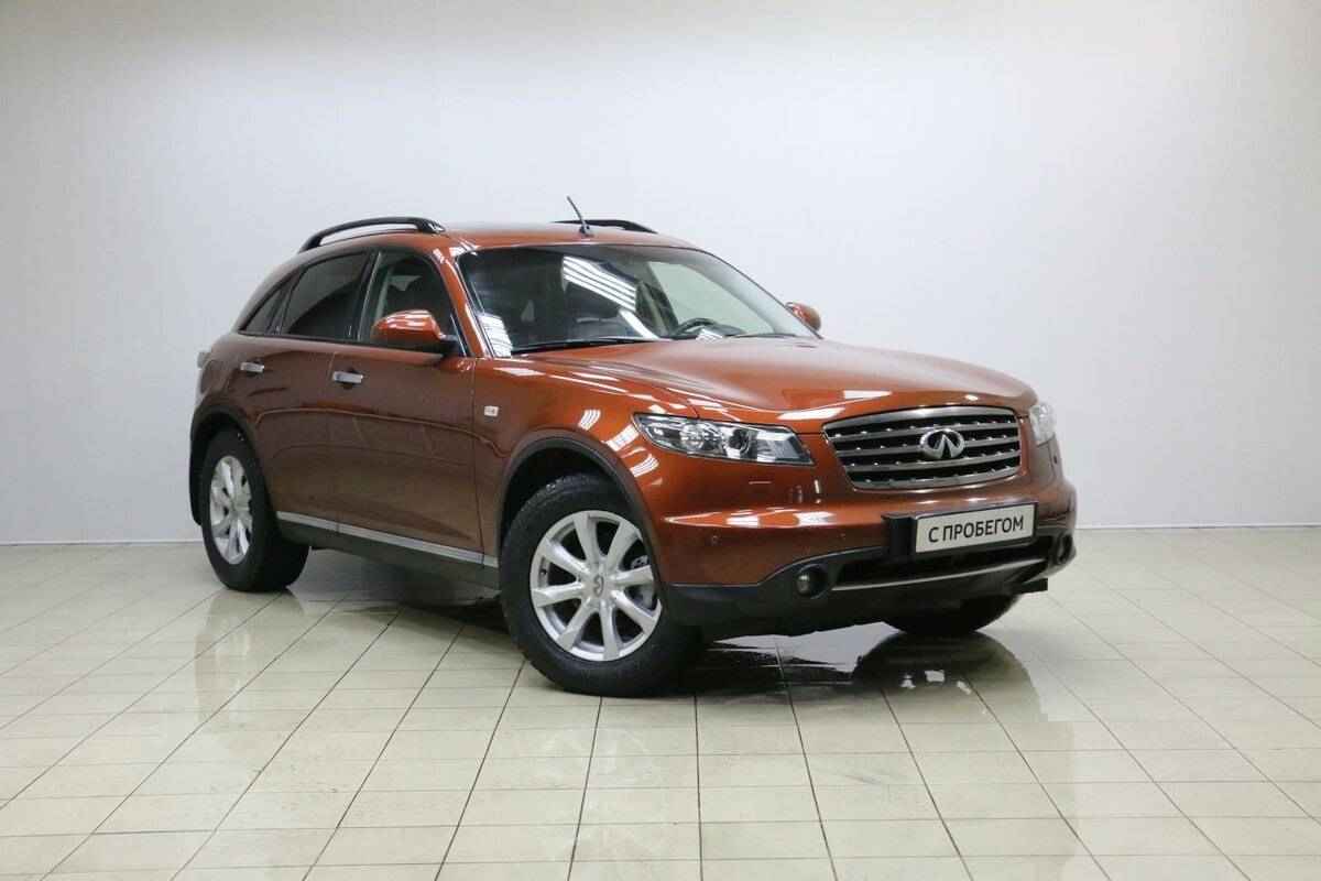 Infiniti FX, I (S50) Рестайлинг