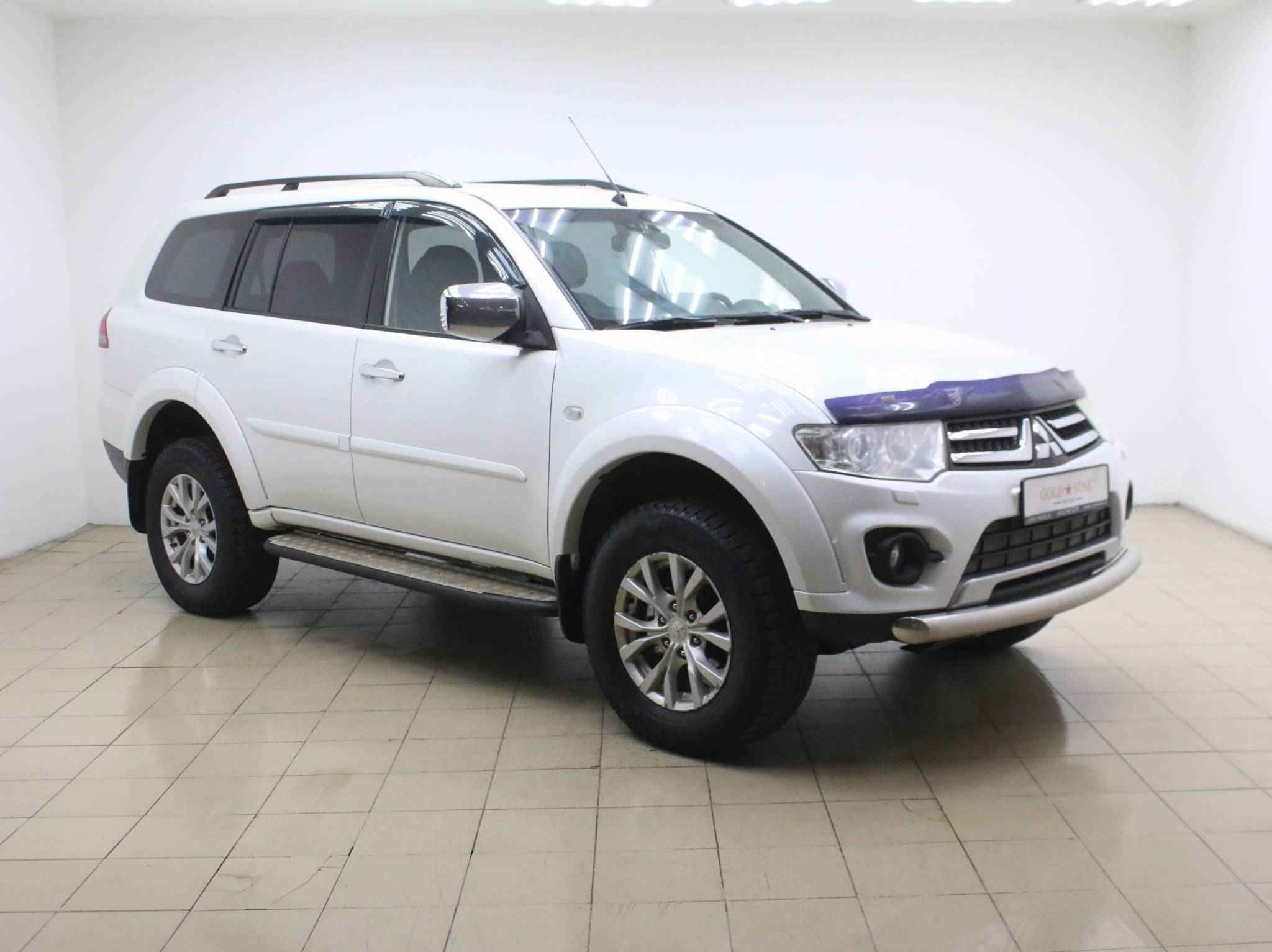 Mitsubishi Pajero Sport, II Рестайлинг