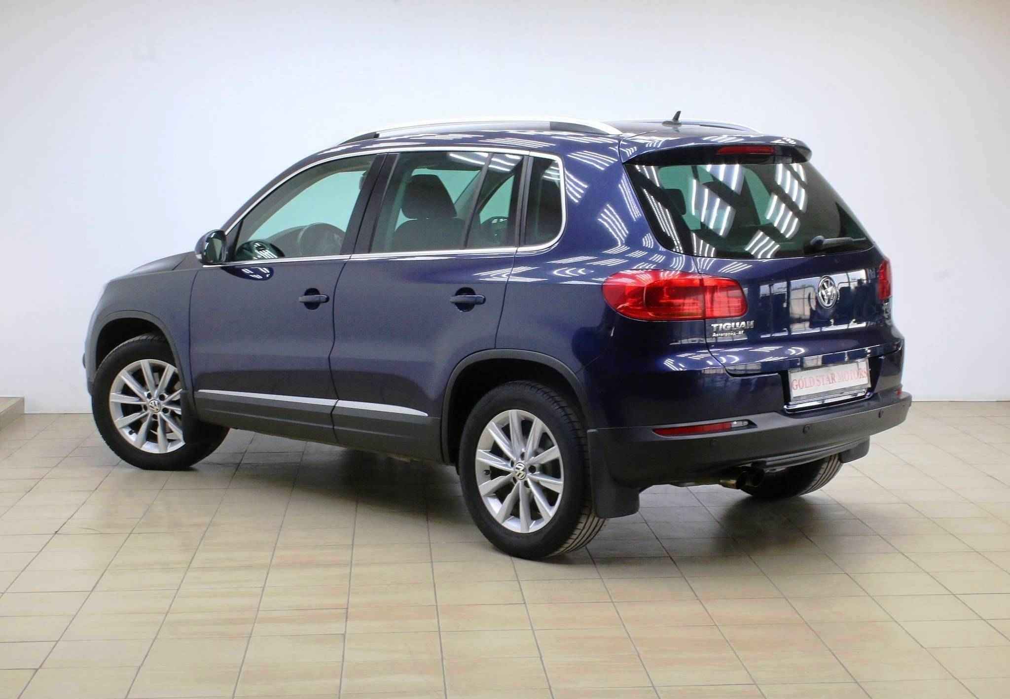 Volkswagen Tiguan, I Рестайлинг