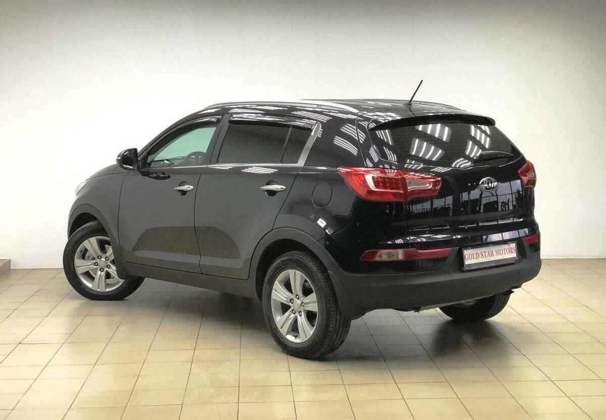 Kia Sportage, III