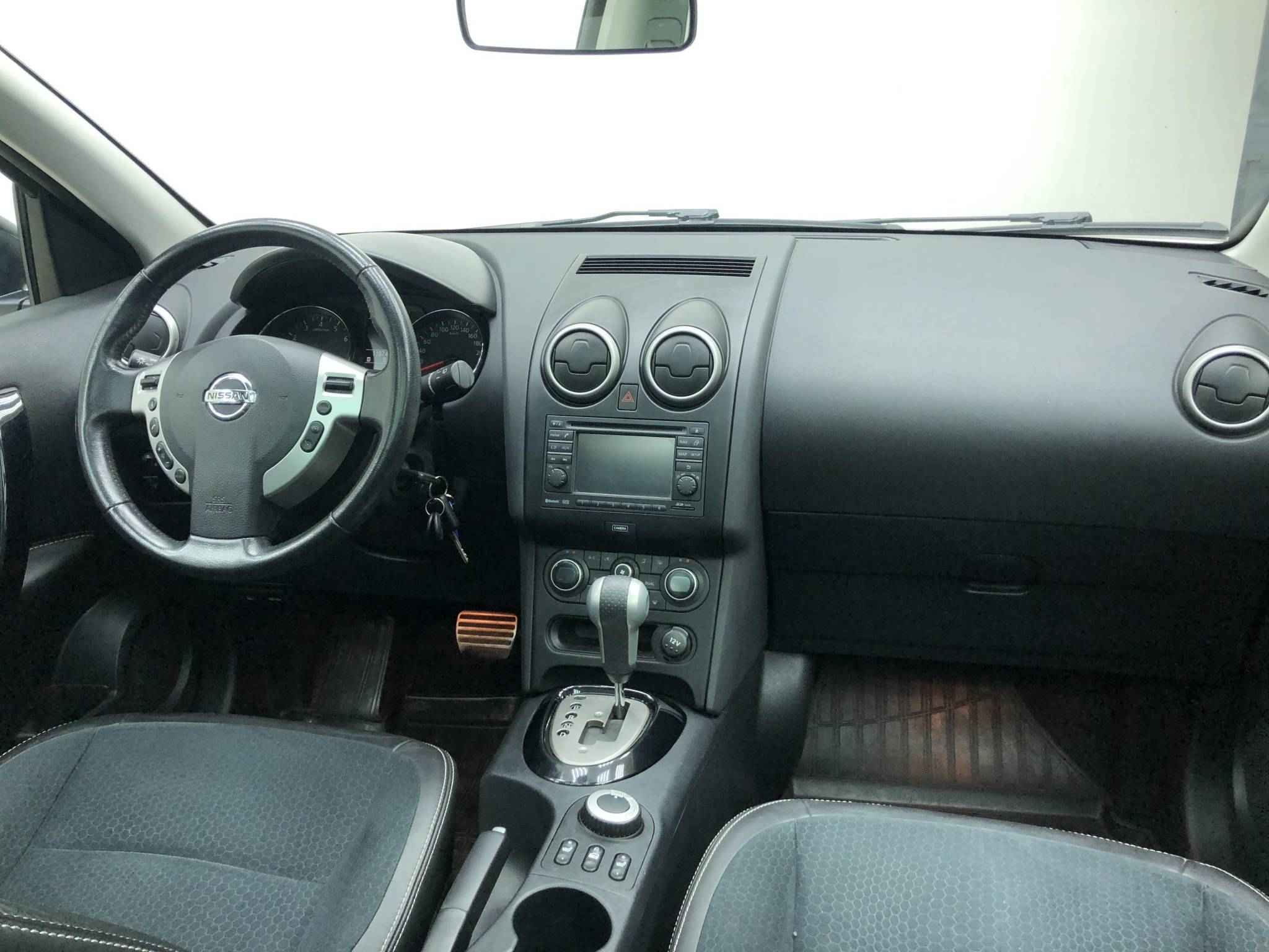 Nissan Qashqai, I Рестайлинг