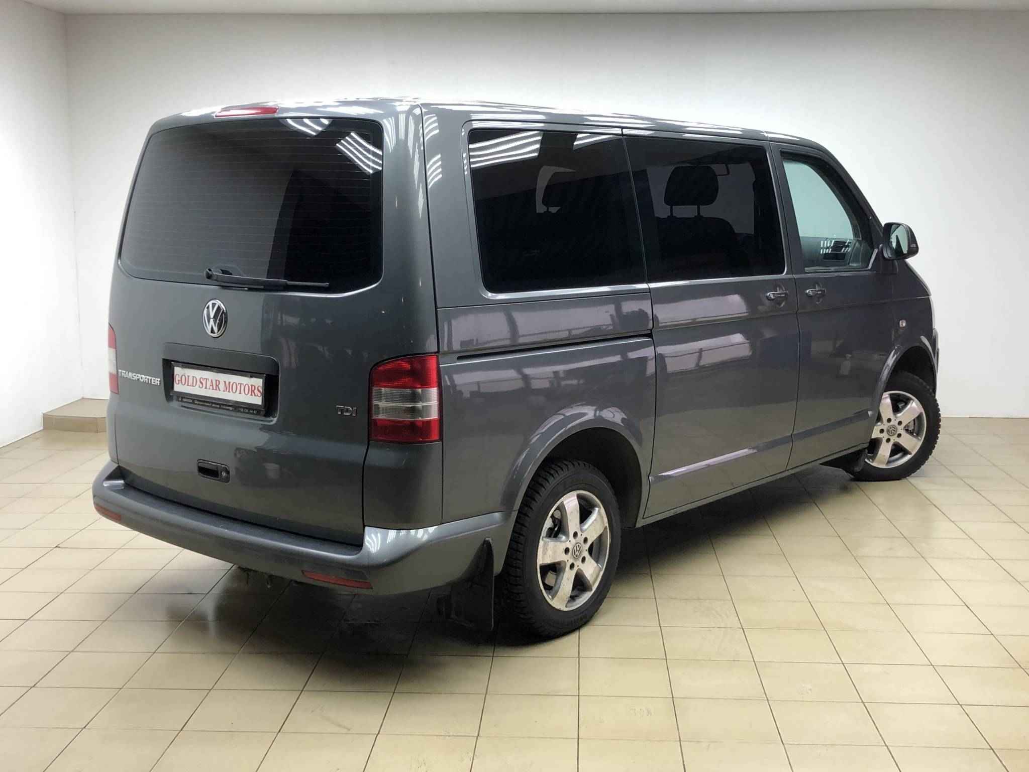 Volkswagen Transporter, T5 Рестайлинг