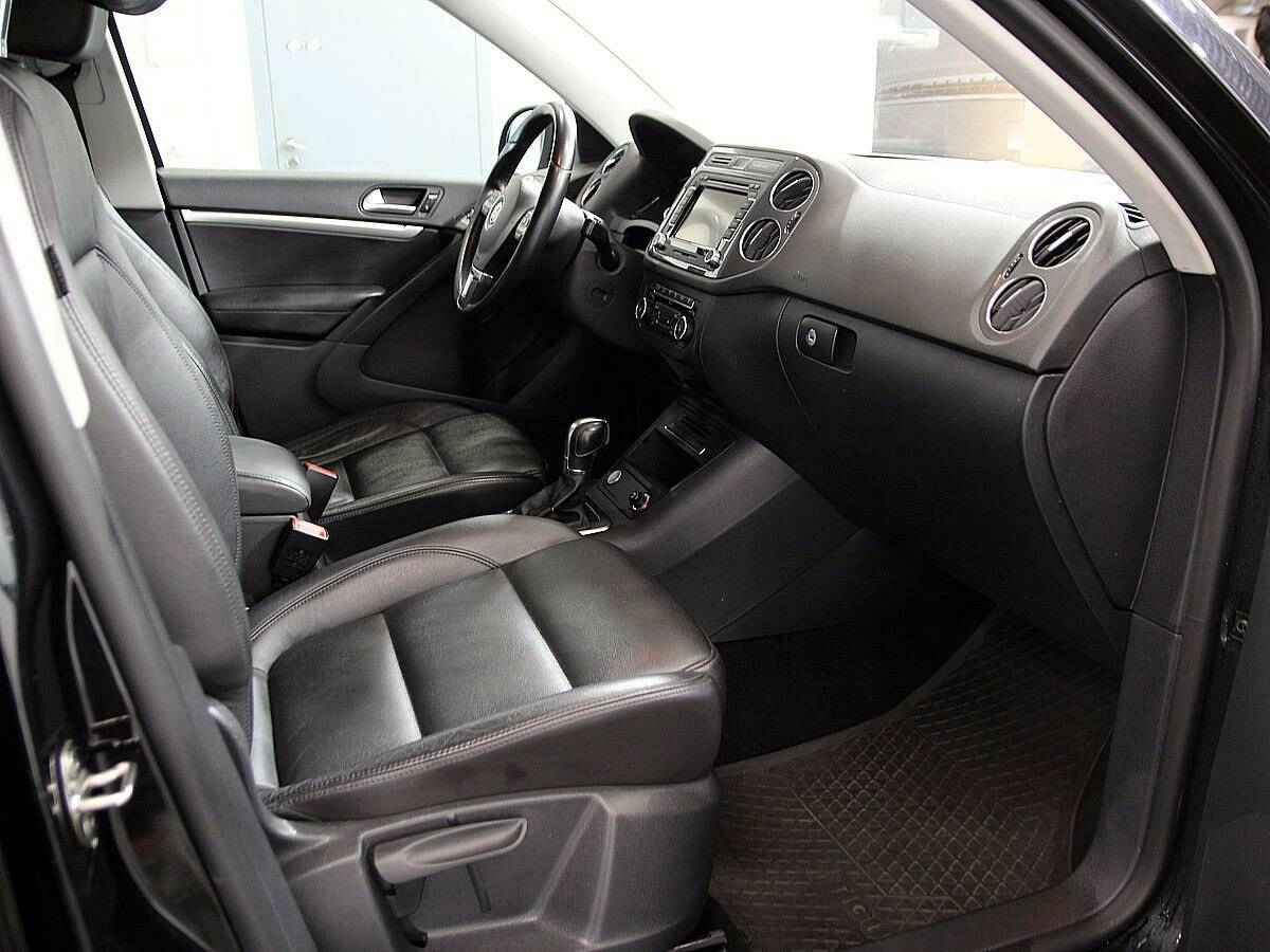 Volkswagen Tiguan, I Рестайлинг