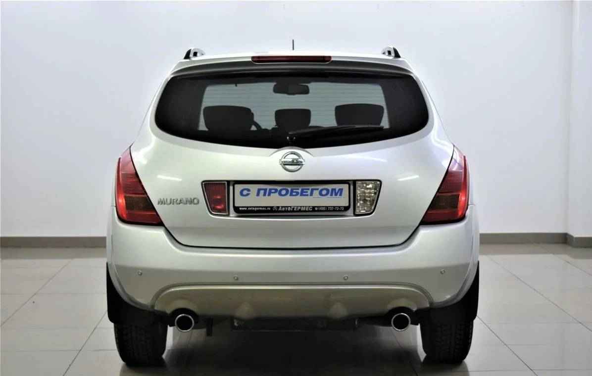 Nissan Murano, I (Z50)